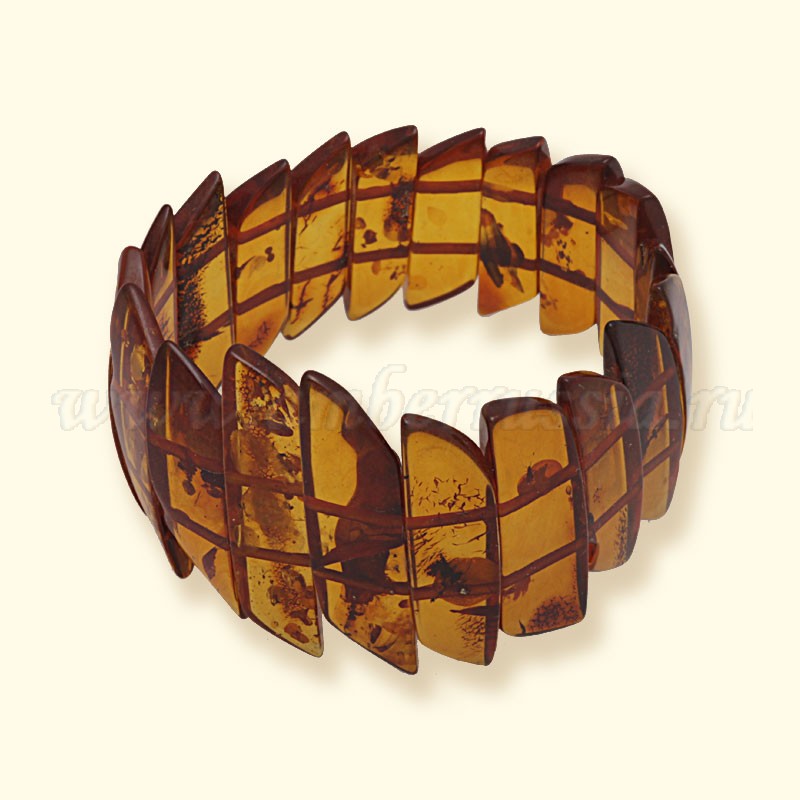 Браслет Янтарь