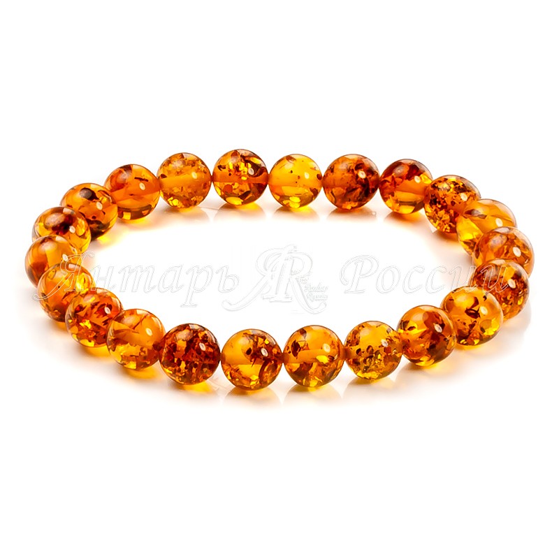 Браслет, Янтарь