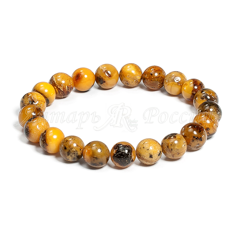 Браслет Янтарь