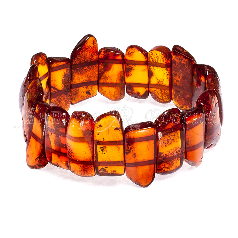 Браслет Янтарь